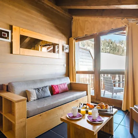 Lagrange Les Edelweiss Aparthotel 4*